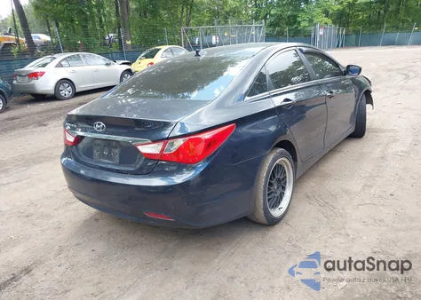 2012 Hyundai Sonata Gls из США, поврежденный, VIN 5NPEB4AC6CH336775